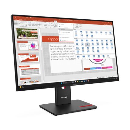 T27-40, 27 inch FHD Monitor with IPS and LTPS Stand with phone slot, variable refresh rate
